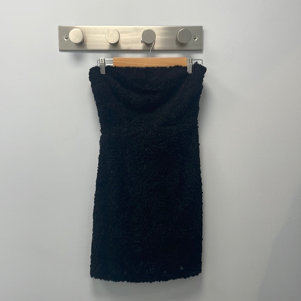 Storia black party dress